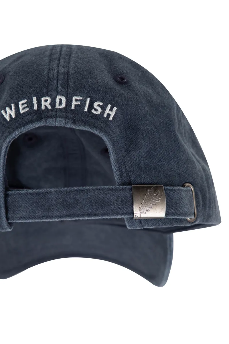 Weirdfish Nautical Knot Twill Cap in Navy-5