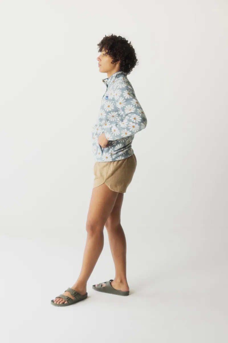 Kavu Cavanaugh Fleece Womens in Sky Daisy-4