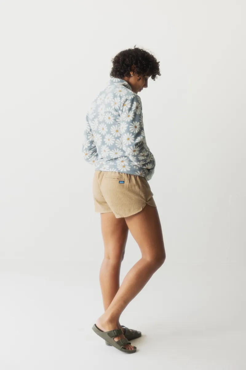 Kavu Cavanaugh Fleece Womens in Sky Daisy-7