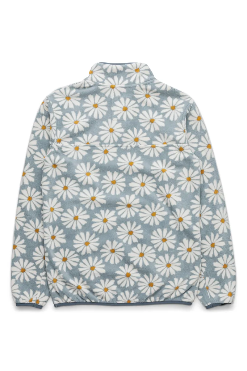Kavu Cavanaugh Fleece Womens in Sky Daisy-2
