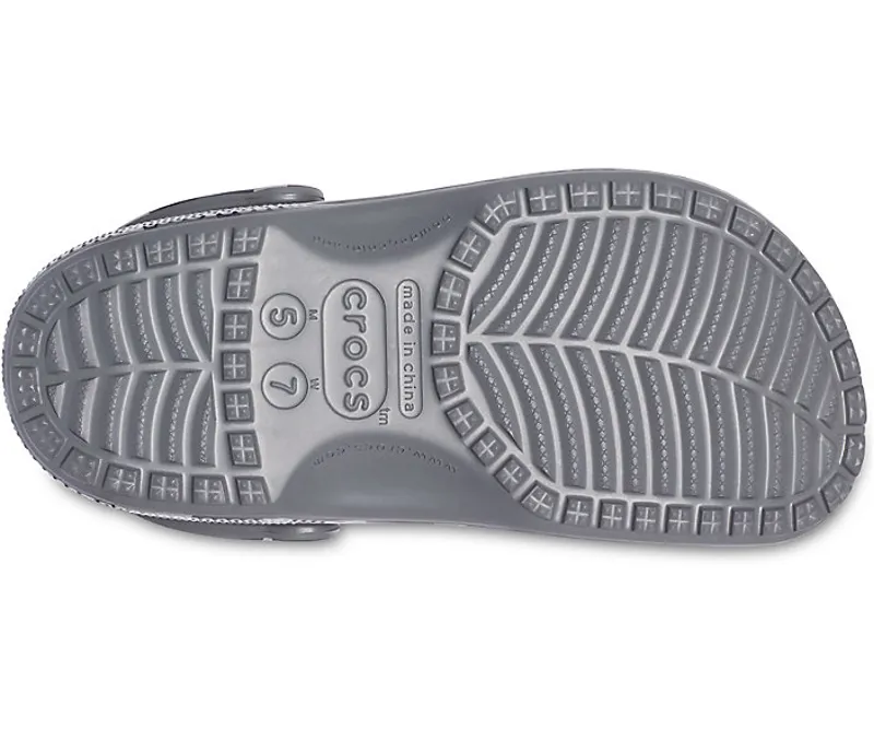 Crocs Classic Printed Camo Clog in Slate grey-4