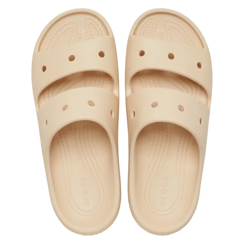 Crocs Classic Sandal v2 in Shitake-1