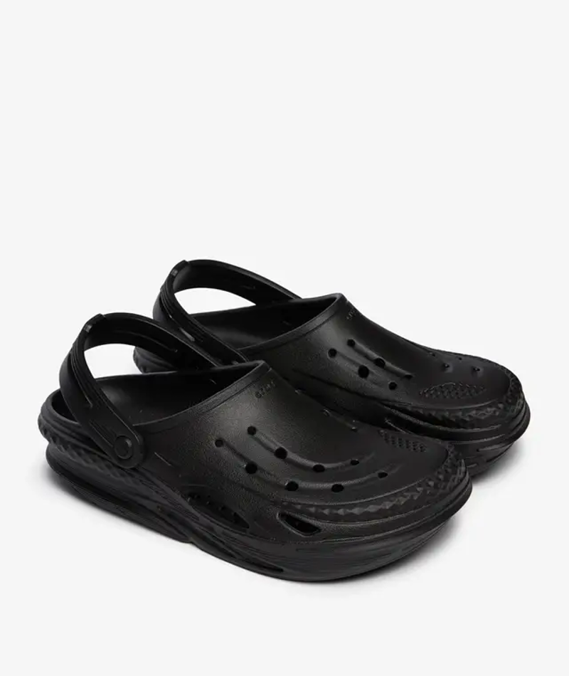 Crocs Off Grid Clog in Black-1