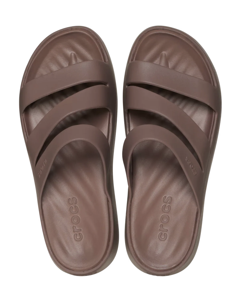 Crocs Getaway Strappy in Truffle-1