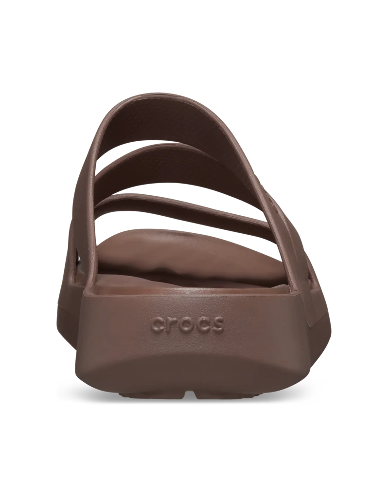 Crocs Getaway Strappy in Truffle-3