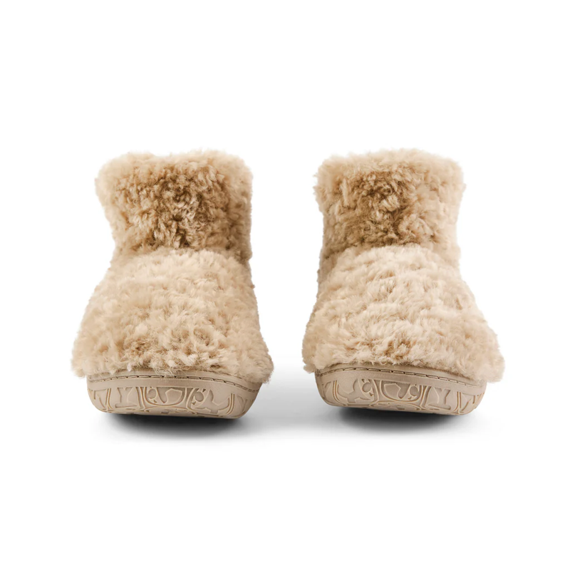 Bedroom Atletics Lauren Luxury Borg Slipper Boot Womens in Biscuit-4