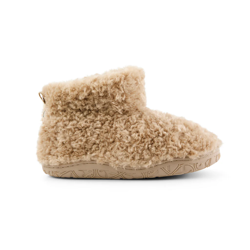 Bedroom Atletics Lauren Luxury Borg Slipper Boot Womens in Biscuit-3