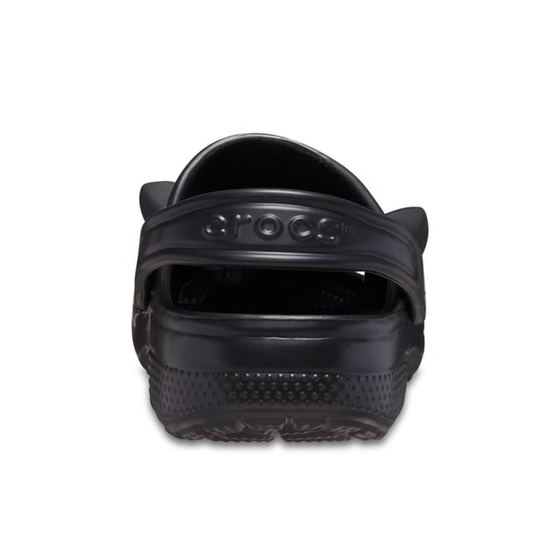 Crocs Classic Glow in the Dark Black Cat Clog Kids-3