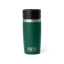 Yeti Rambler 12oz Travel Bottle in Black Forest Green