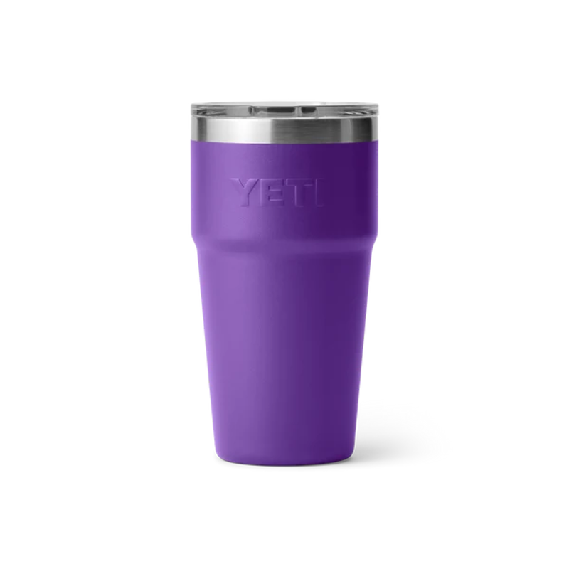 Yeti Rambler 20oz Stackable Cup in Pace Purple-1