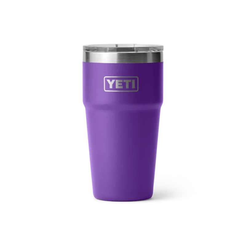 Yeti Rambler 20oz Stackable Cup in Pace Purple