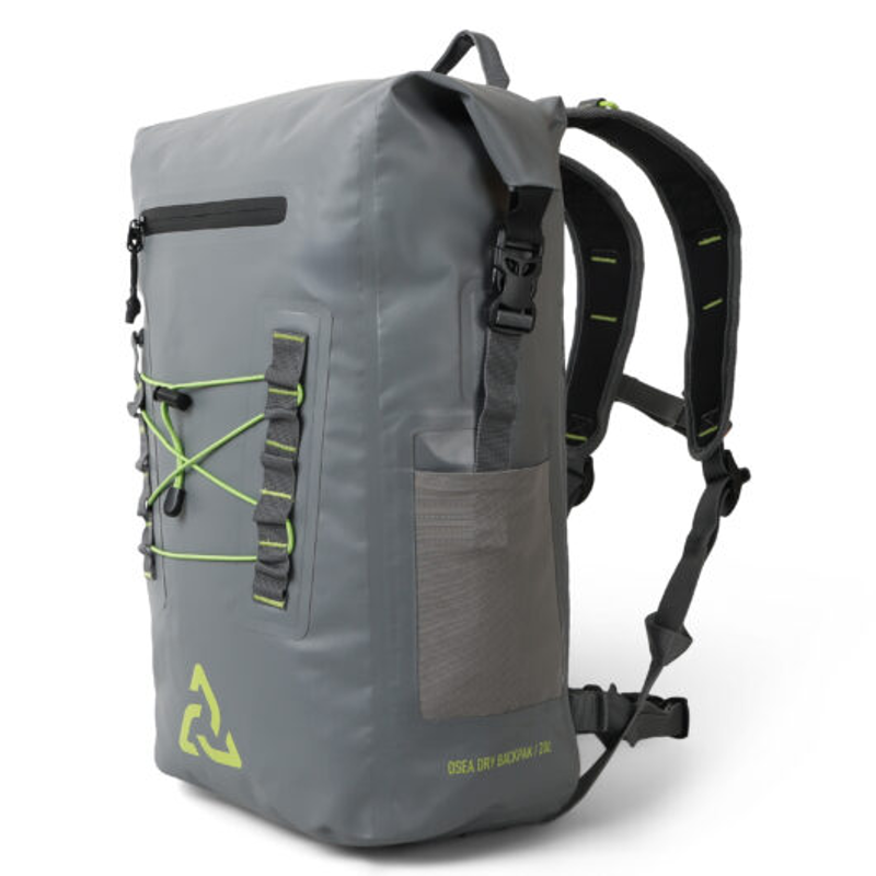 Typhoon Osea Dry Backpack 2.0 40L in Slate/Lime-2