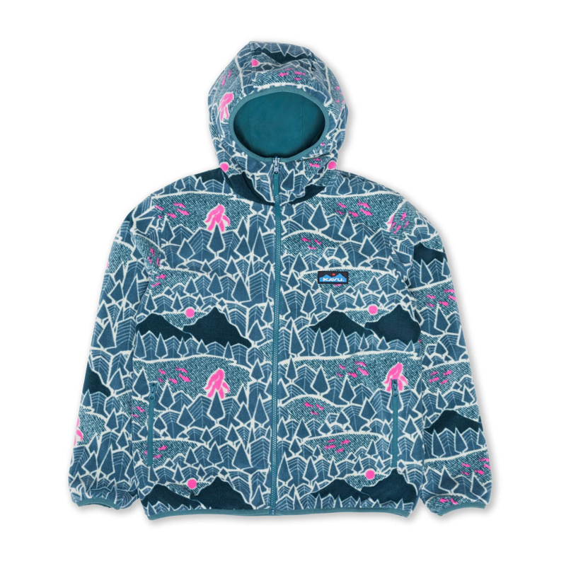 Kavu Cedar Cove Womens in Sassy Sasquatch-1