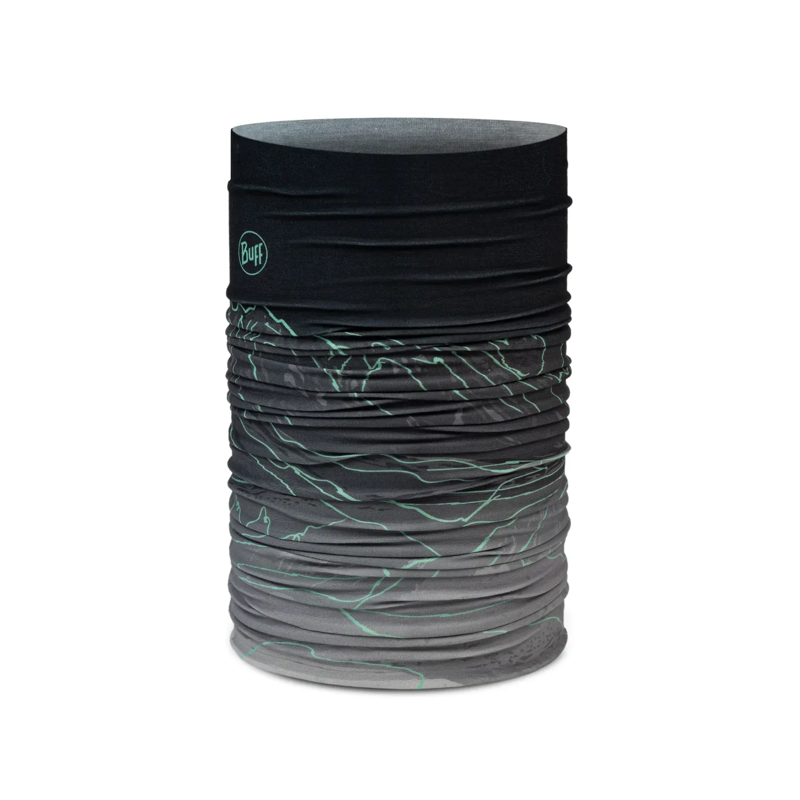 Buff Original Ecostretch Neck Tube in Unal Grey