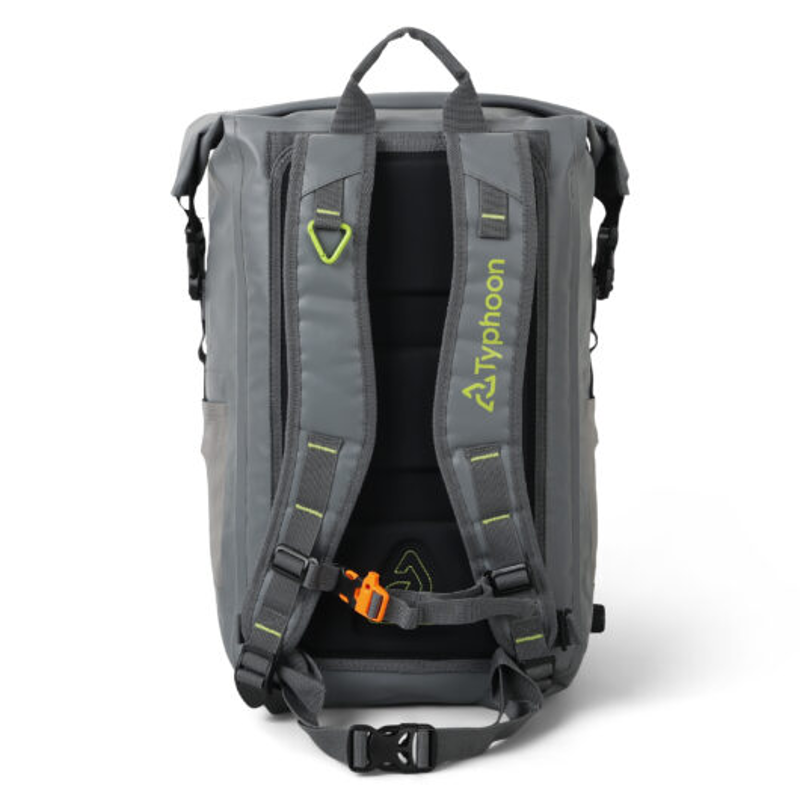 Typhoon Osea Dry Backpack 2.0 40L in Slate/Lime-3
