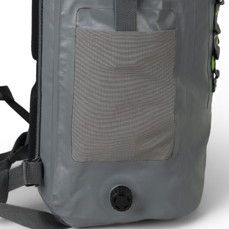Typhoon Osea Dry Backpack 2.0 40L in Slate/Lime-1
