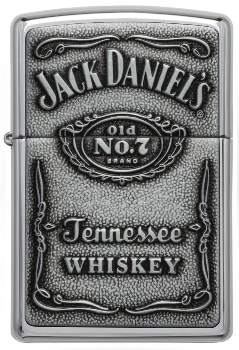 Zippo Jack Daniels Lighter-3