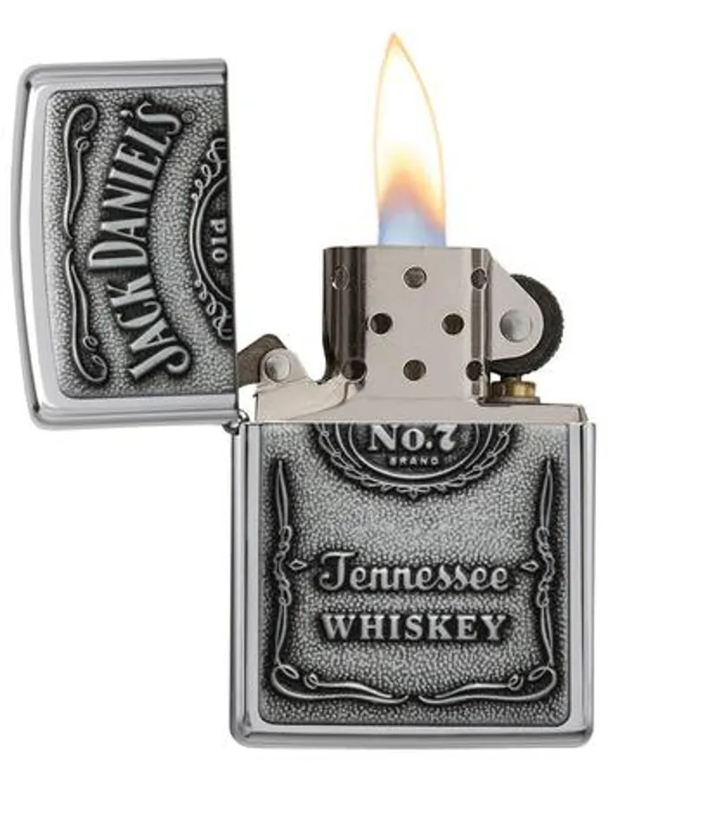 Zippo Jack Daniels Lighter-1