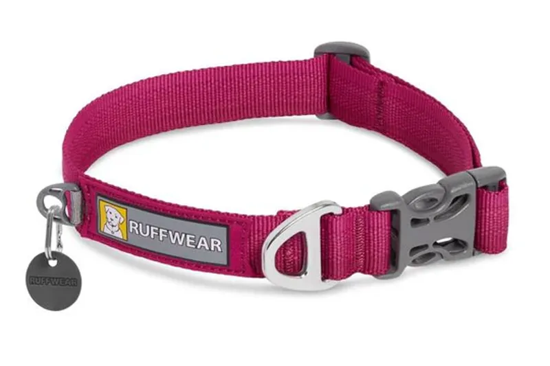 Ruffwear Front Range Collar in Hibiscus Pink