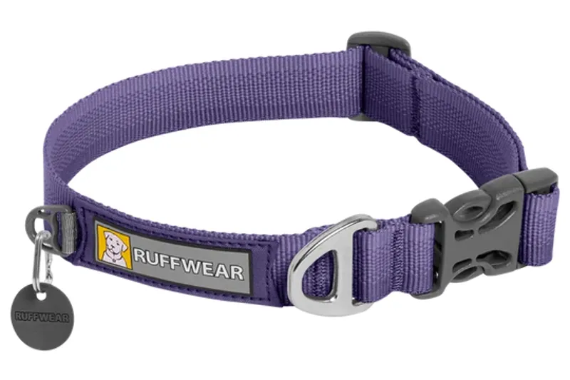 Ruffwear Front Range Collar in Huckleberry Blue