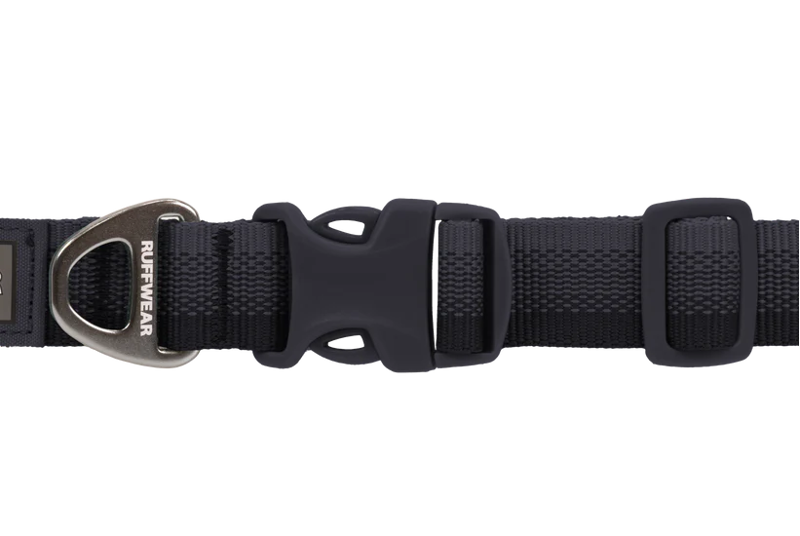 Ruffwear Front Range Collar in Basalt Grey-1