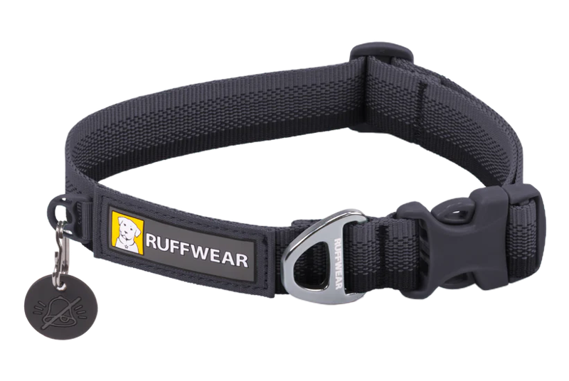 Ruffwear Front Range Collar in Basalt Grey
