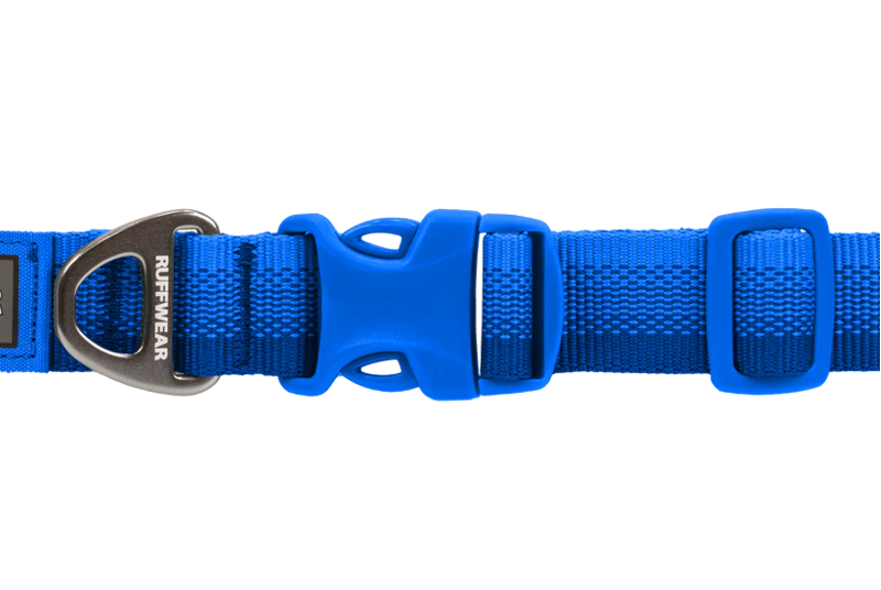 Ruffwear Front Range Collar in Blue Pool-1