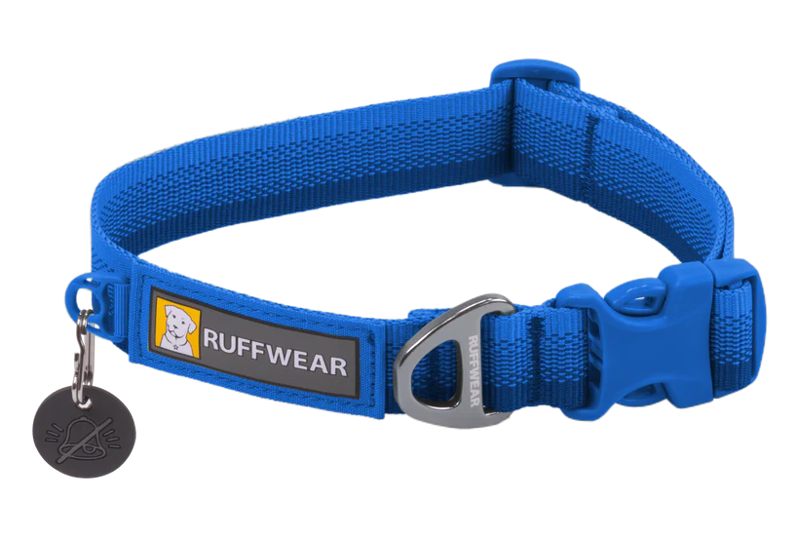 Ruffwear Front Range Collar in Blue Pool