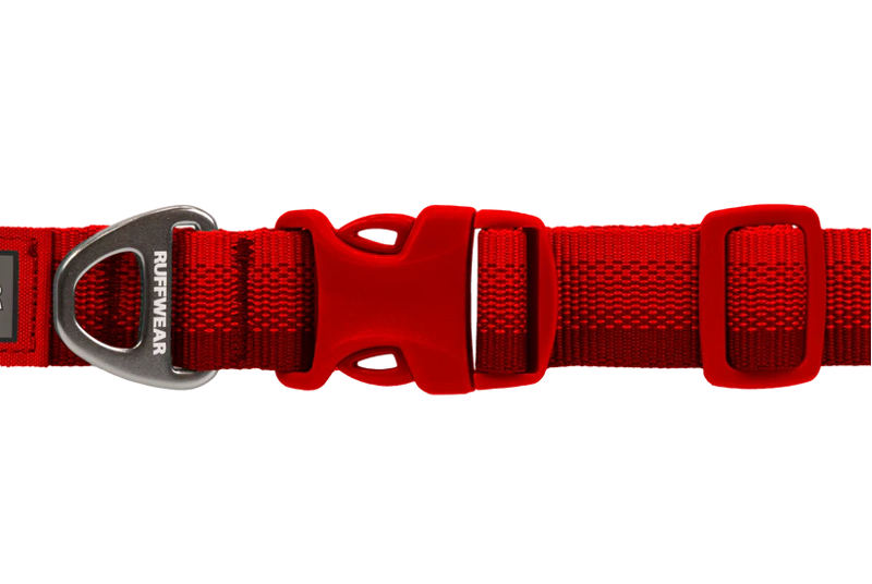 Ruffwear Front Range Collar in Red Canyon-1