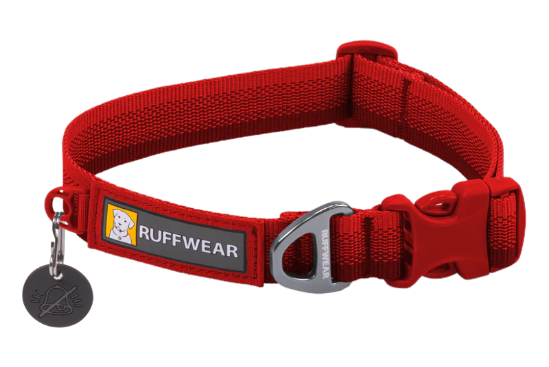 Ruffwear Front Range Collar in Red Canyon