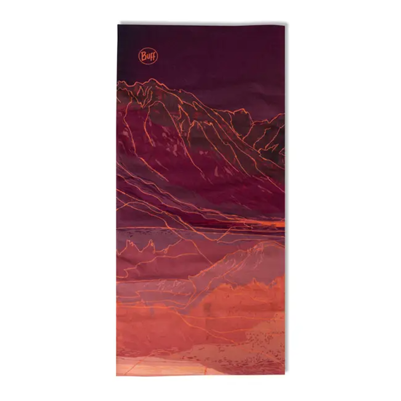 Buff Original Ecostretch Neck Tube in Unal Garnet-1