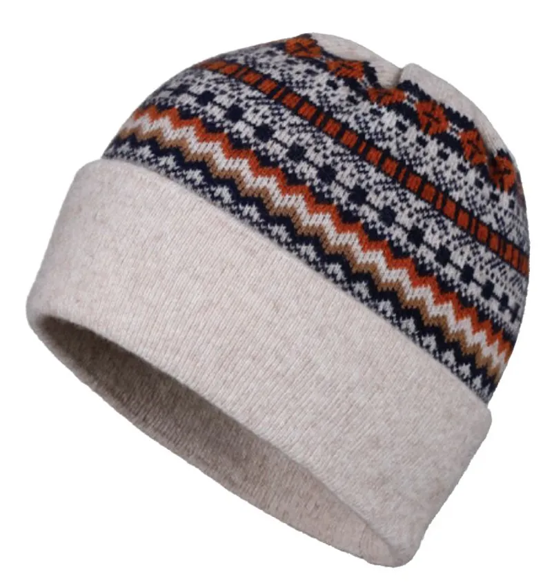 Fonem Kurel Beanie in Beige