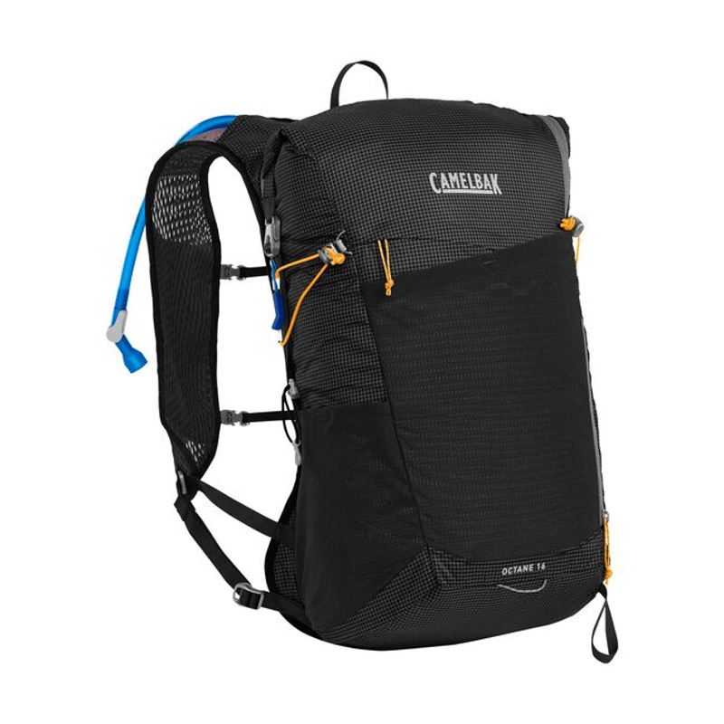 Camelbak Octane 16 with Fusion 2L in Black/Apricot-5