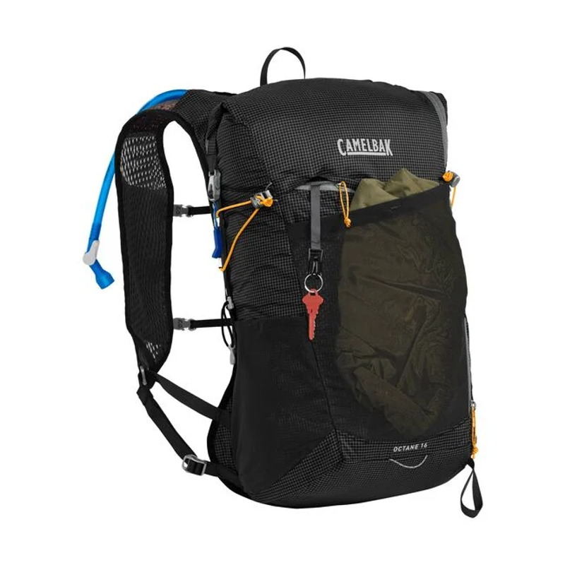 Camelbak Octane 16 with Fusion 2L in Black/Apricot-1