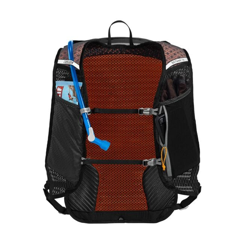 Camelbak Octane 16 with Fusion 2L in Black/Apricot-2