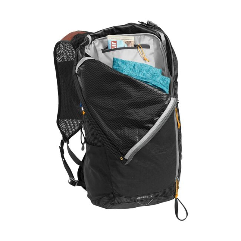 Camelbak Octane 16 with Fusion 2L in Black/Apricot-3