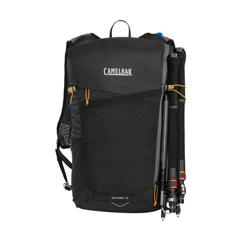 Camelbak Octane 16 with Fusion 2L in Black/Apricot-4