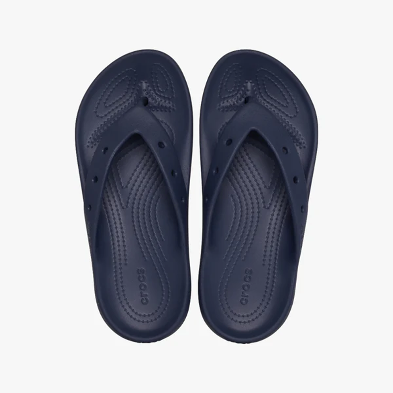 Crocs Classic Flip V2 in Navy-1
