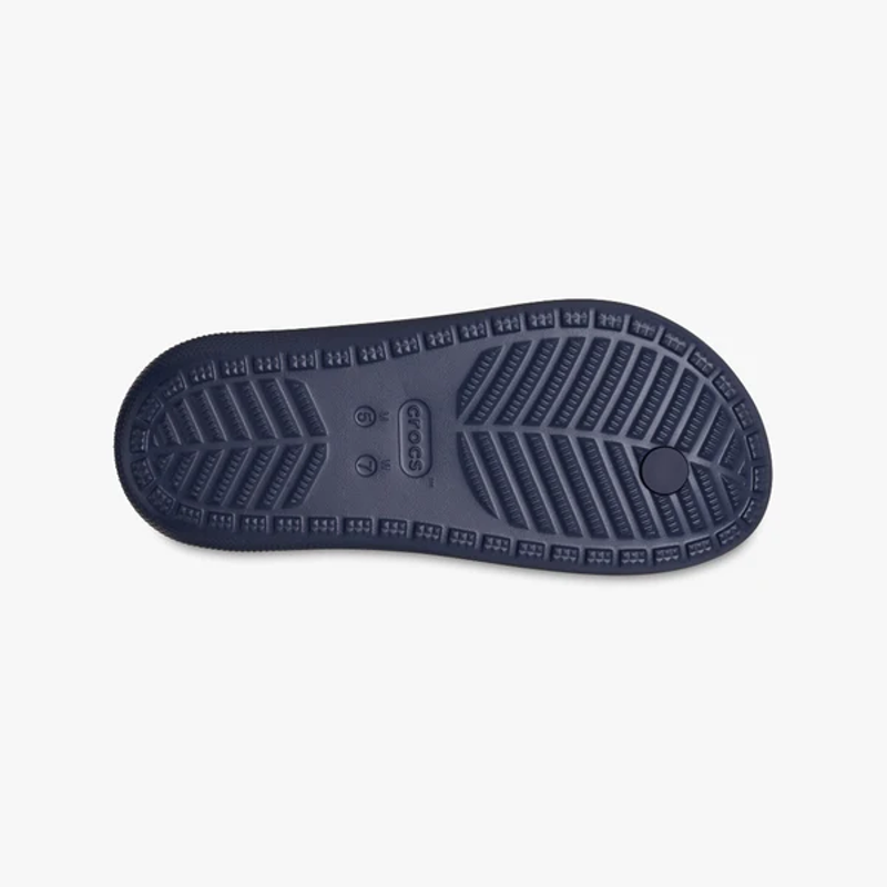 Crocs Classic Flip V2 in Navy-2
