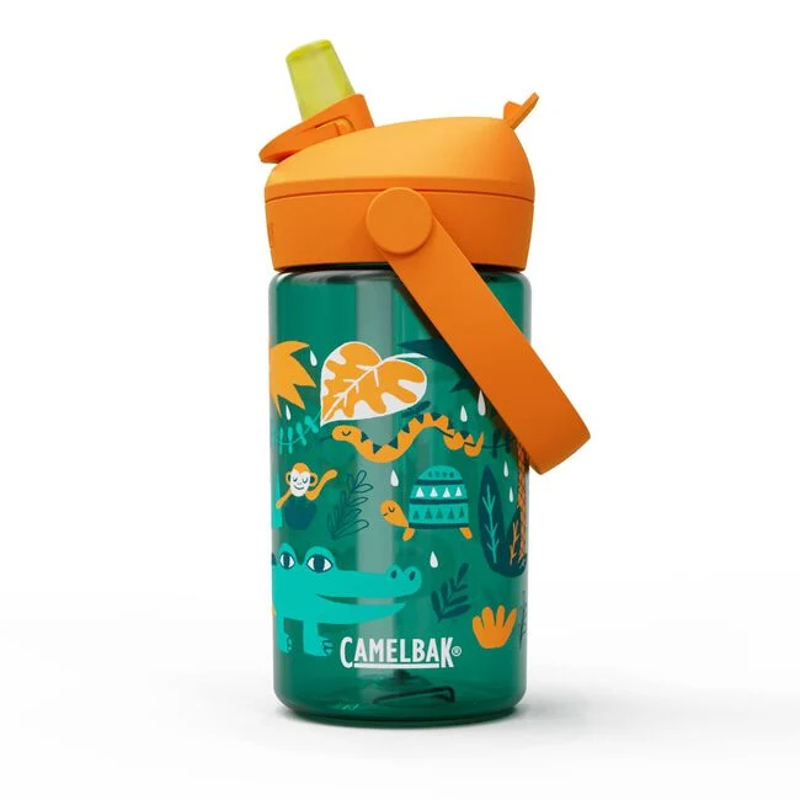 Camelbak Thrive Flip Straw 14oz Kids Bottle in Jungle Animals