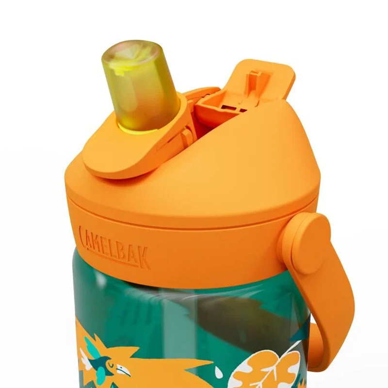Camelbak Thrive Flip Straw 14oz Kids Bottle in Jungle Animals-1