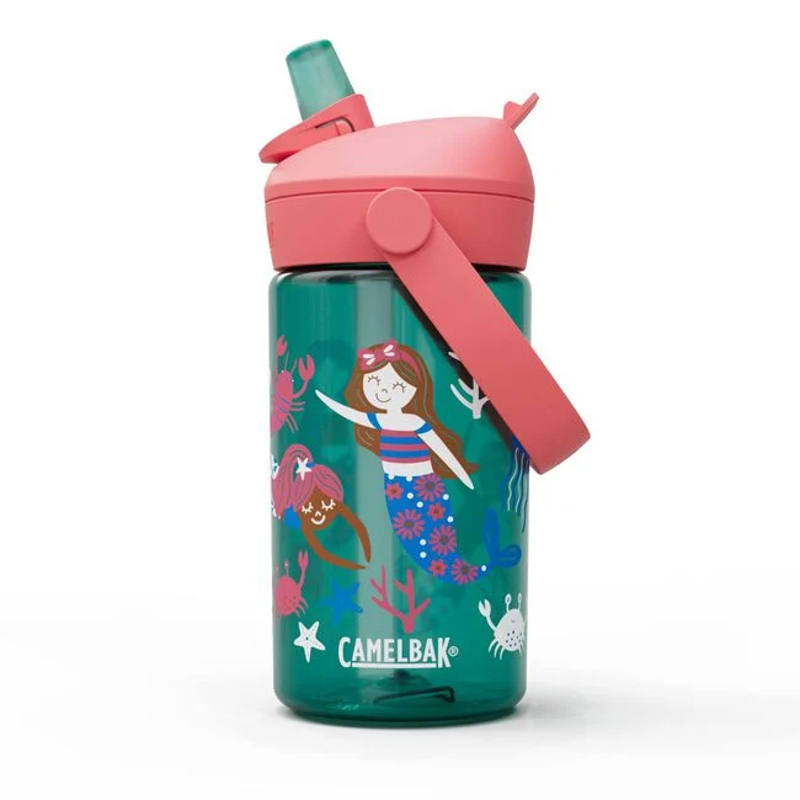 Camelbak Thrive Flip Straw 14oz  Kids in Mermaid Friends