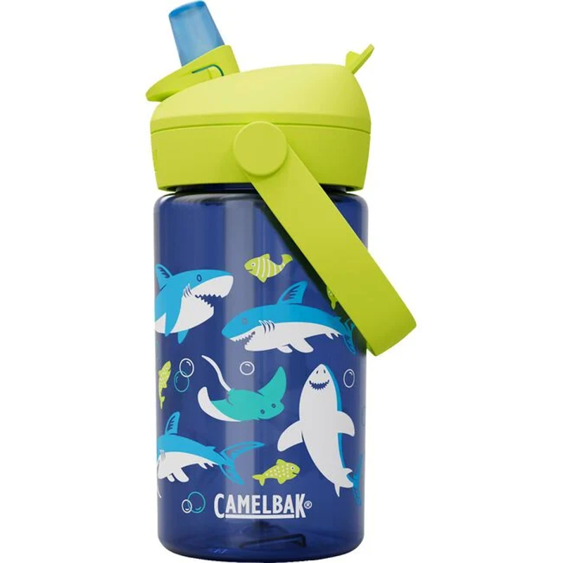 Camelbak Thrive Flip Straw 14oz in Kids Sharks and Rays