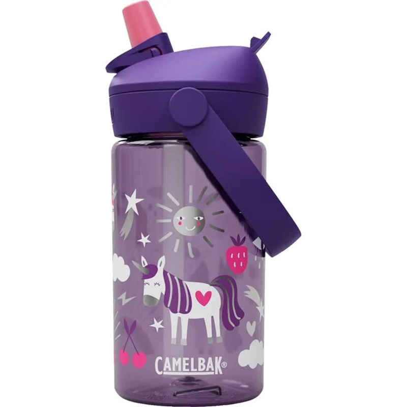 Camelbak Thrive Flip Straw 14oz Kids  Bottle in Unicorn Party