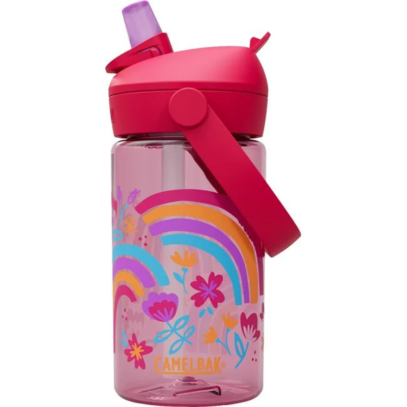 Camelbak Thrive Flip Straw 14oz  Kids in Rainbow Floral