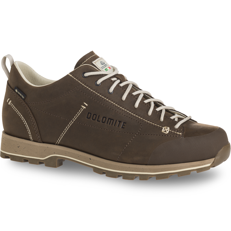 Dolomite 54 Low Fg Evo GTX Shoe Mens in Dark Brown-1
