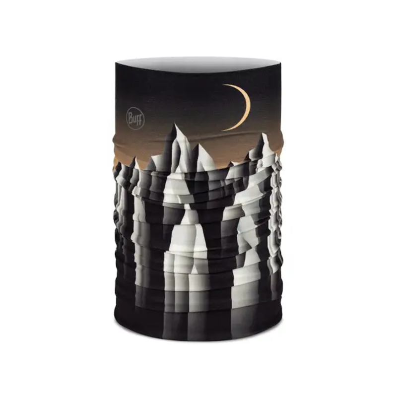 Buff Original Ecostretch Neck Tube in Gem Iron Grey