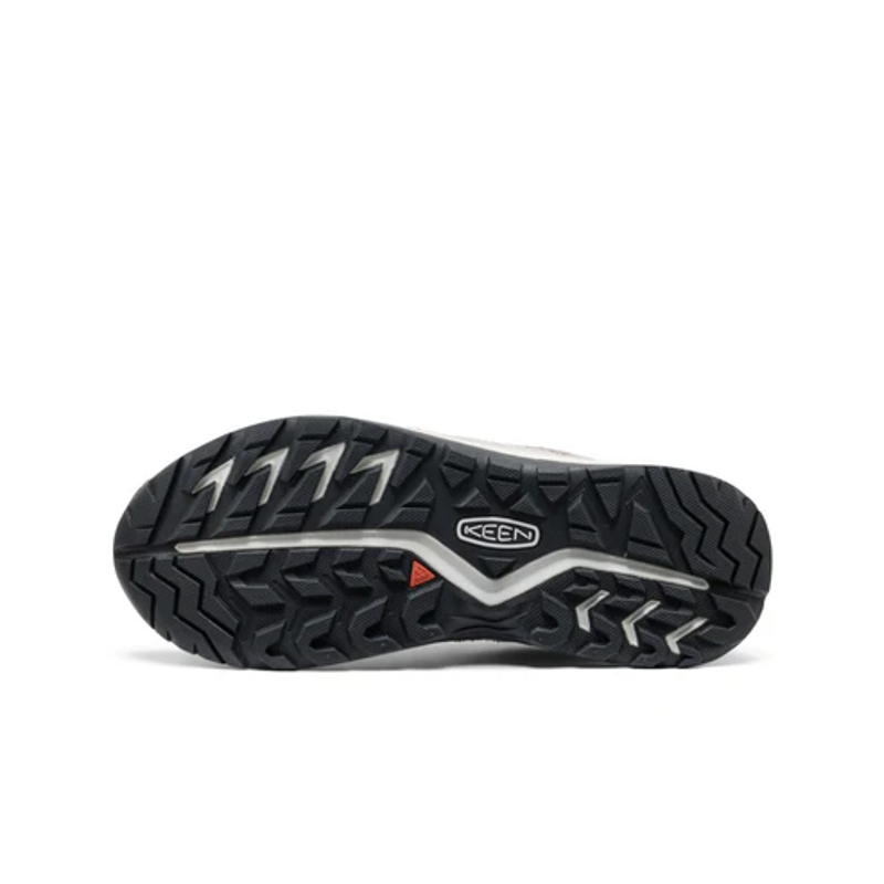 Keen Hightrail WP Shoes Womens in Steel Grey/Thistle -4