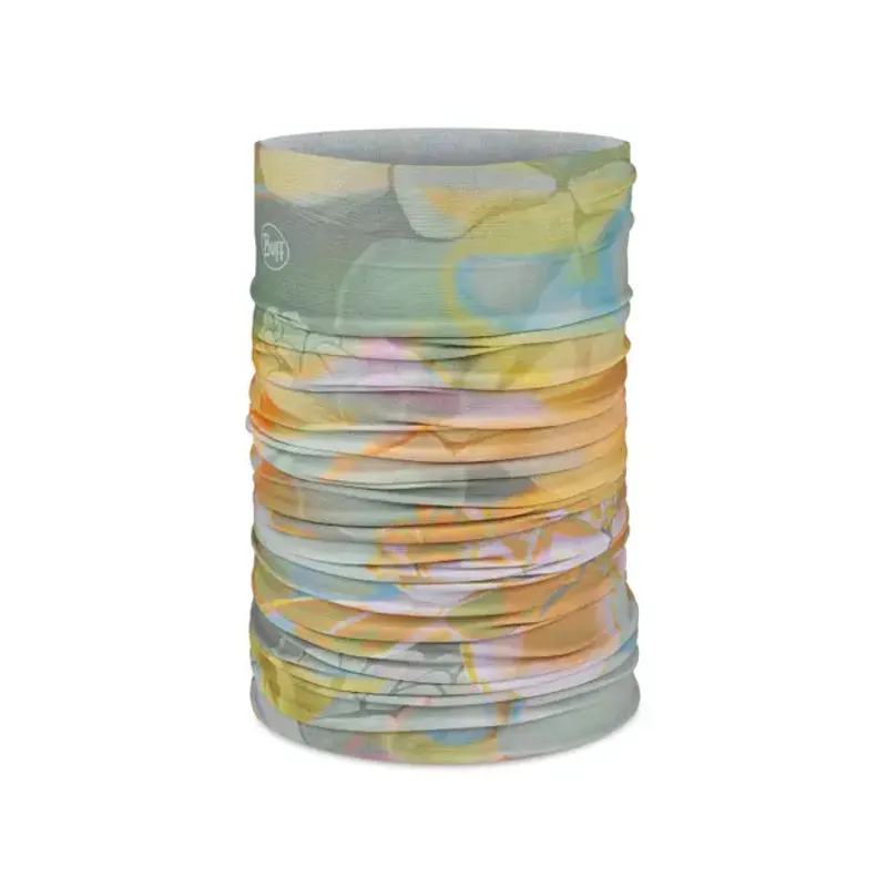 Buff Coolnet UV Insect Shield Neck Tube in Esmerald Seagrove