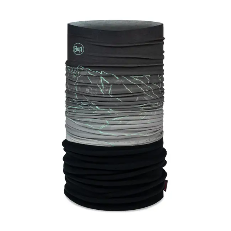 Buff Polar Neck Tube in Unal Grey